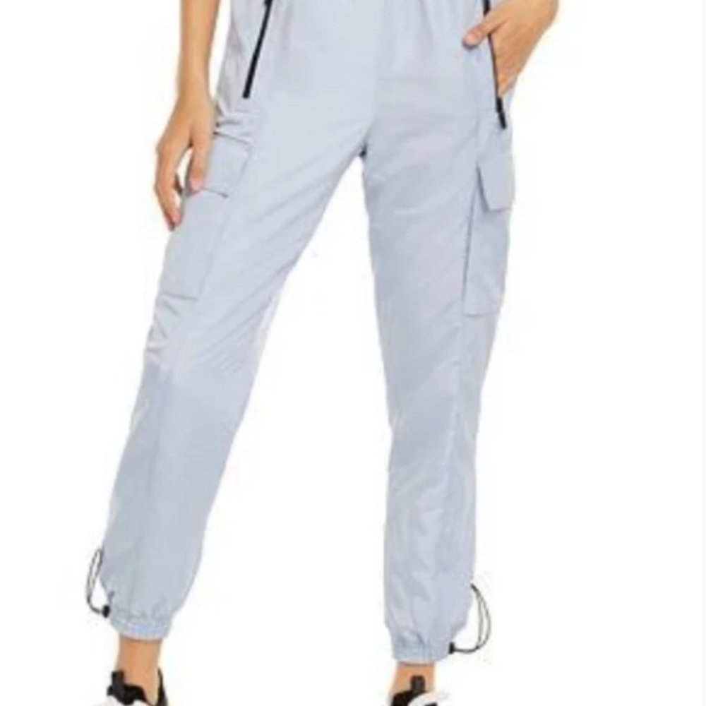 NWT Calvin Klein Performance Light Blue/Periwinkle Cargo Pants